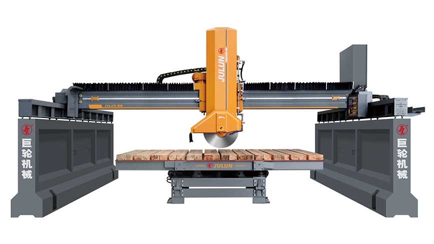 SQC-450/600/700-4D紅外線橋式切石機(jī)（導(dǎo)柱式）